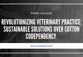 Revolutionizing Veterinary Practice: Sustainable Solutions Over Cotton Codependency