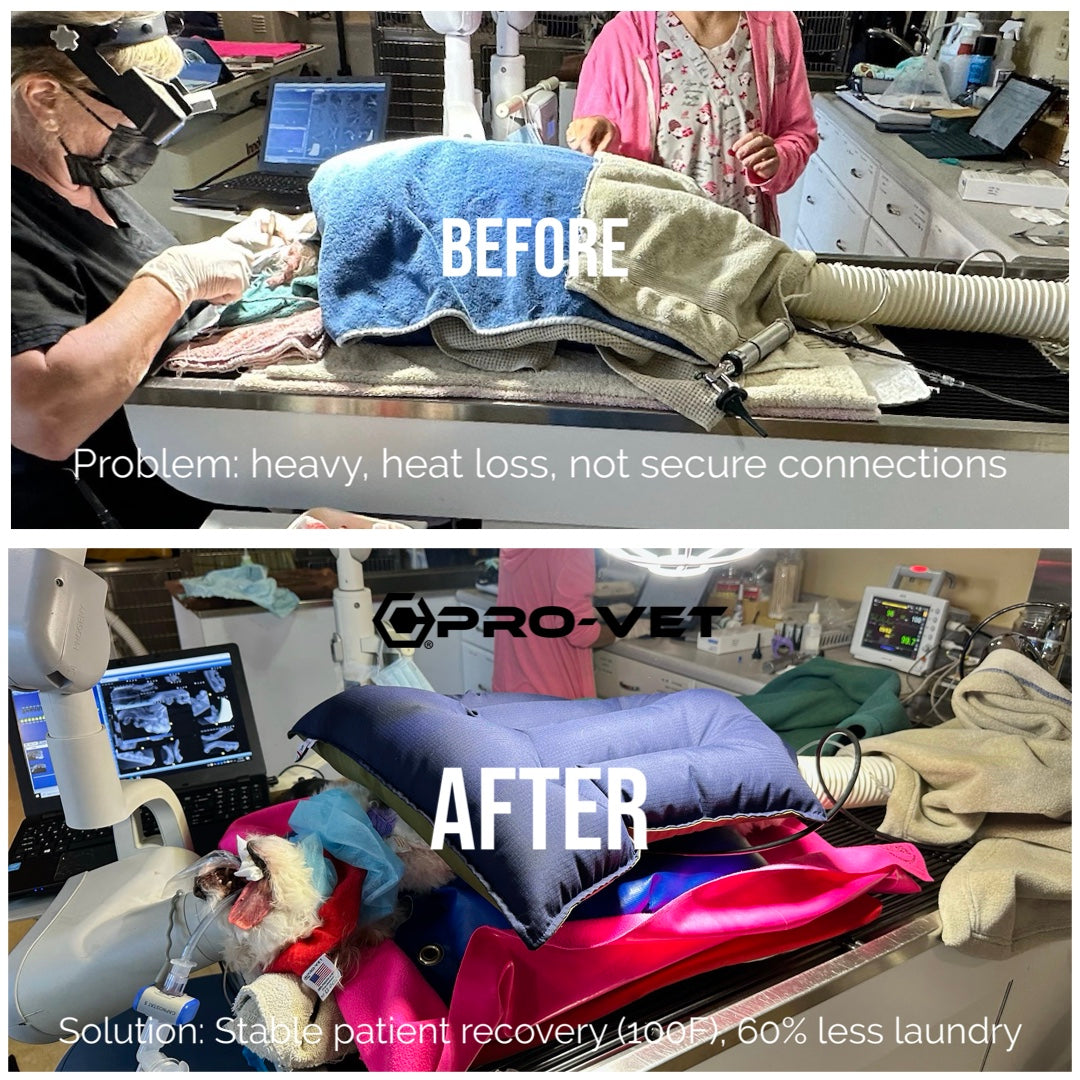 Air Hugger – Sustainable Veterinary Warming Blanket Alternative (Bair Hugger & Bedjet Compatible)