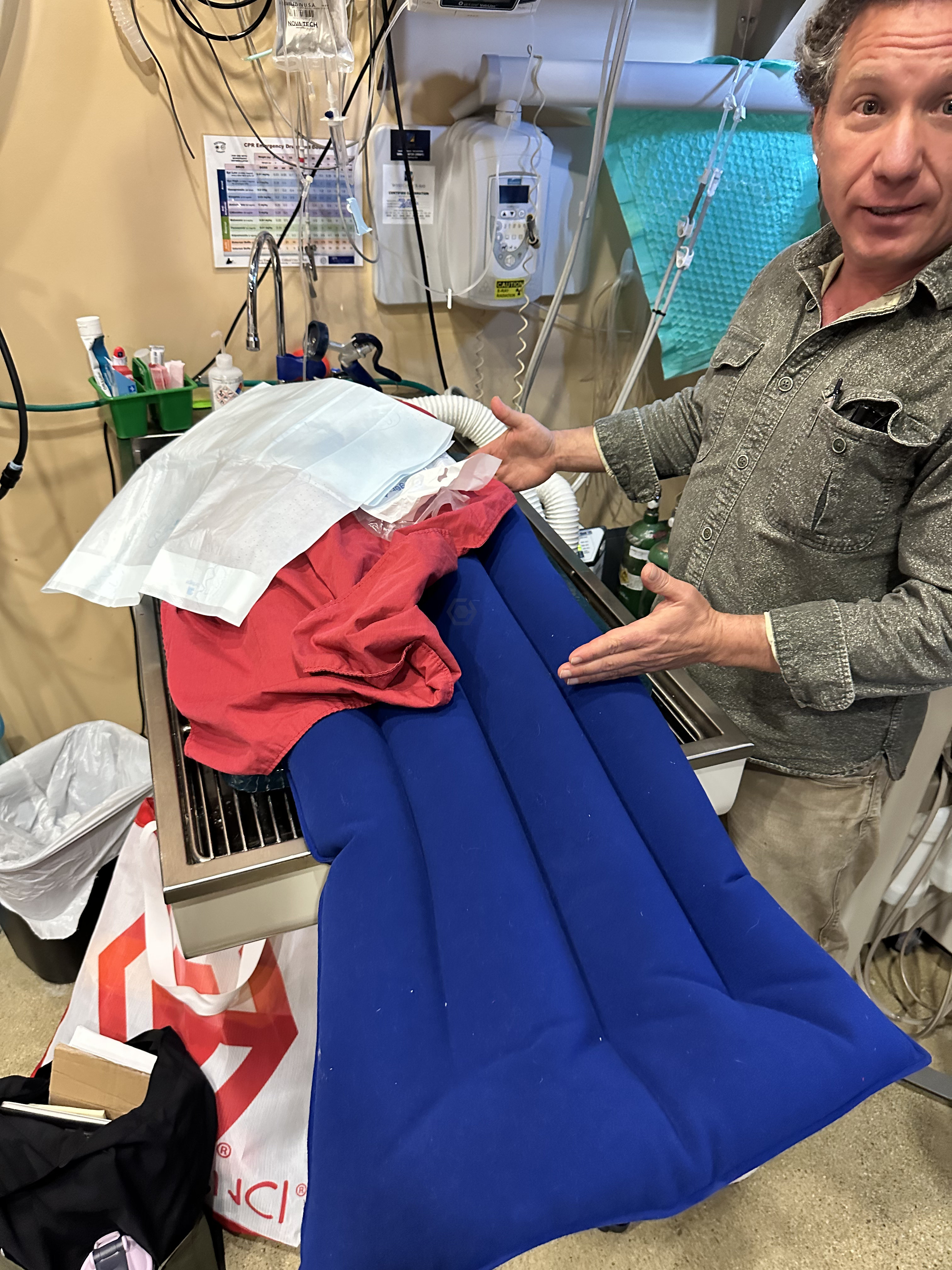 Air Hugger – Sustainable Warming Blanket