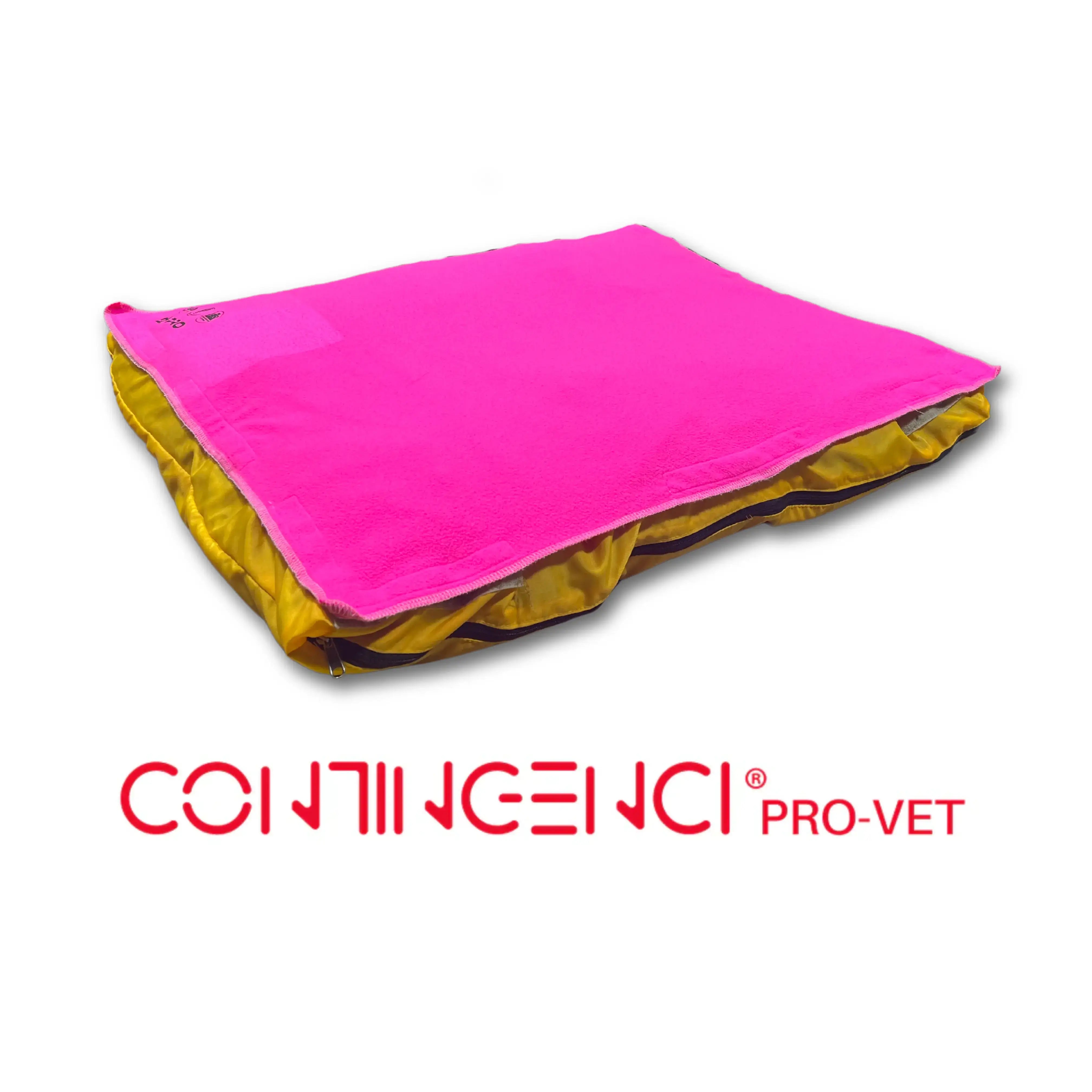 Orthopedic Recovery Cushions with Detachable Fleece Toppers