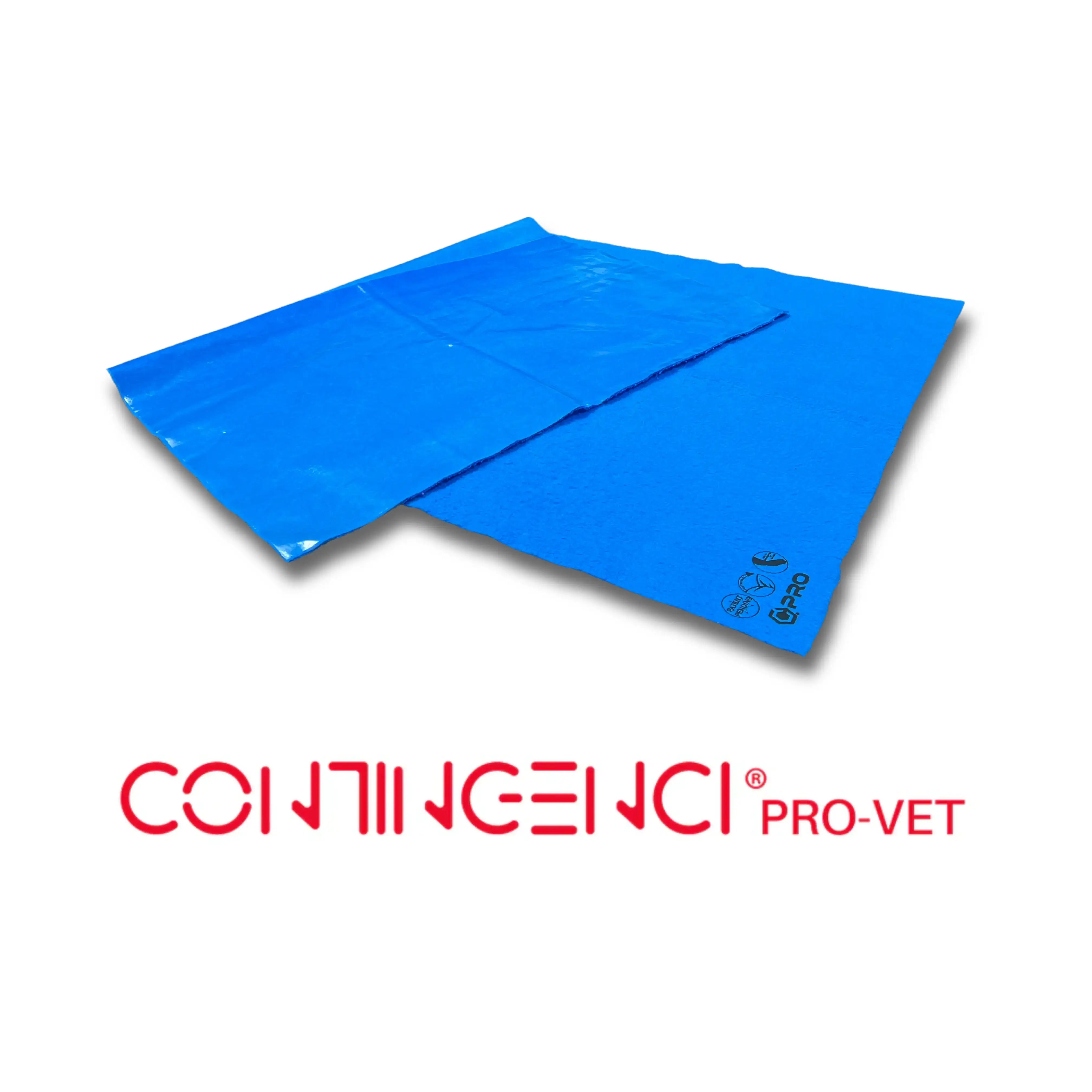This versatile pad features quick-dry technology, making it suitable for various veterinary applications.