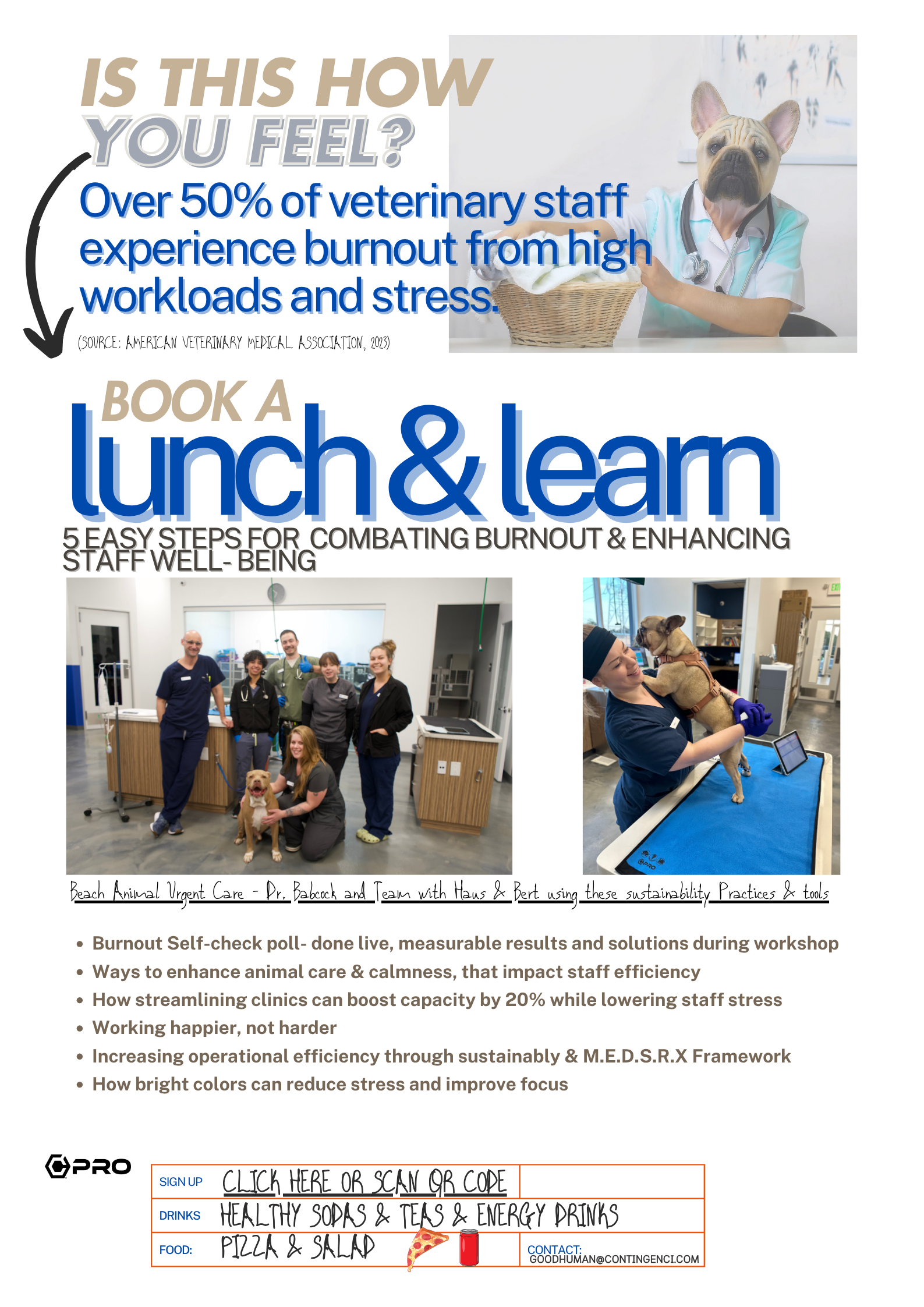 Burn Bright, Don’t Burn Out: Building Resilience & Sustainability in Veterinary Medicine | Featuring Brendon Burchard’s MEDSRX Framework