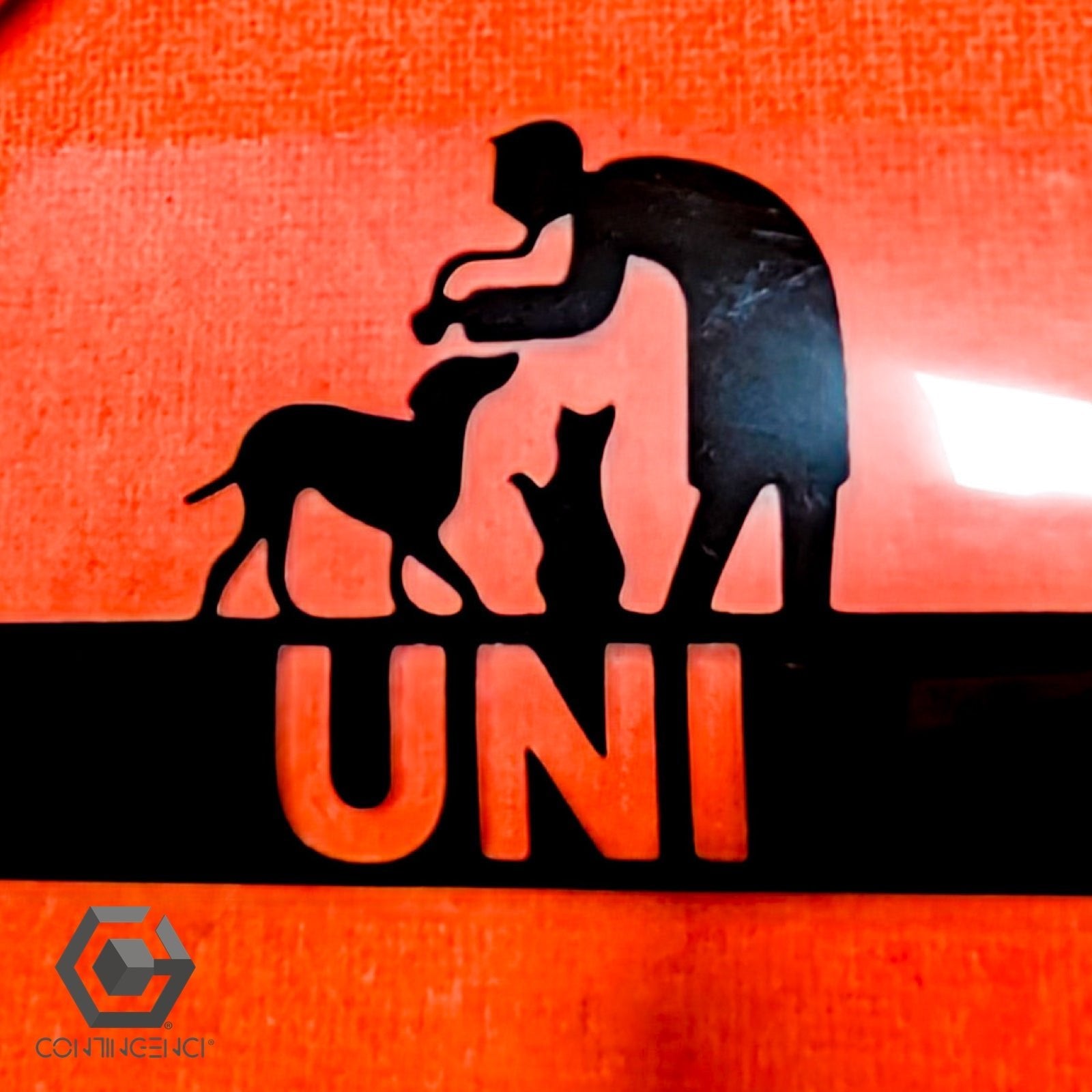 Custom Cushion Logos for Veterinarians - Contingenci Mask