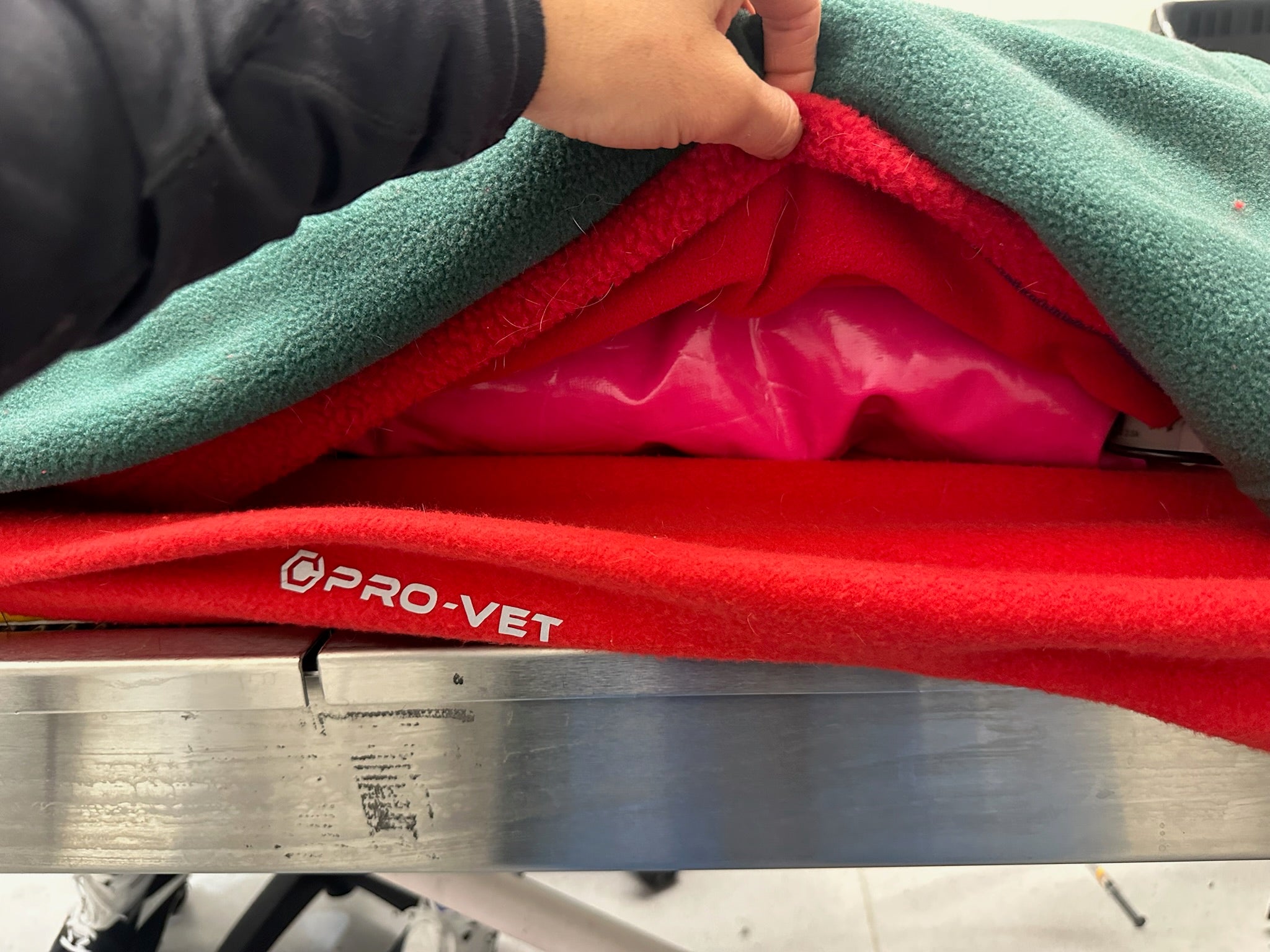 Veterinary Dental Kit, keeping your patients at 100 F + (Summit layering System)