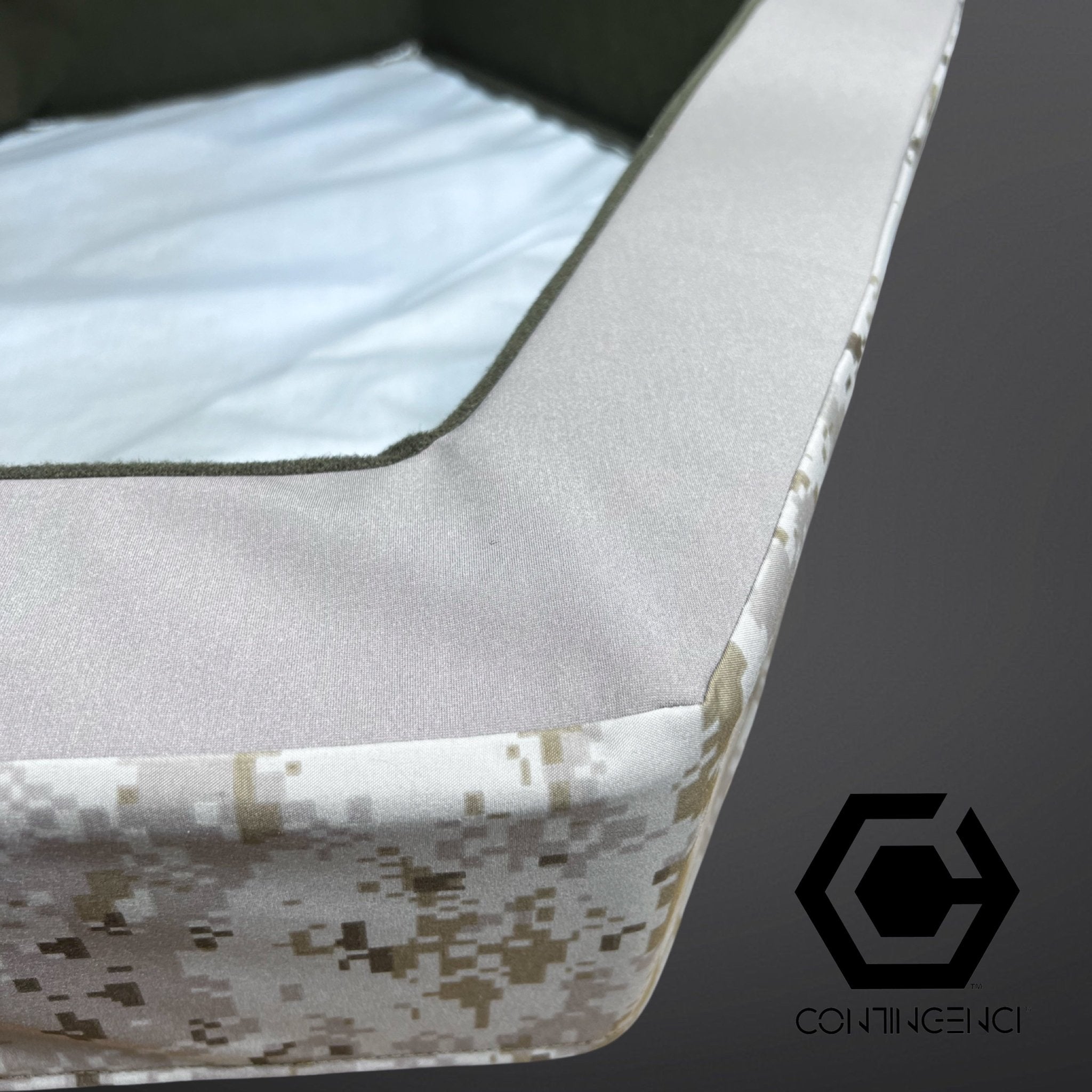 Hexagon "JAX" Foldable Pet Bed *PREORDER* - Contingenci Mask