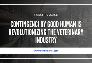 Contingenci by Good Human is Revolutionizing the Veterinary Industry