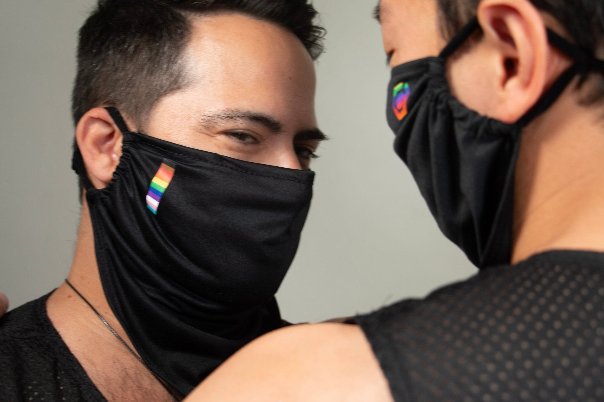 Starting Pride Month off with love & light 🌈 - Contingenci Mask