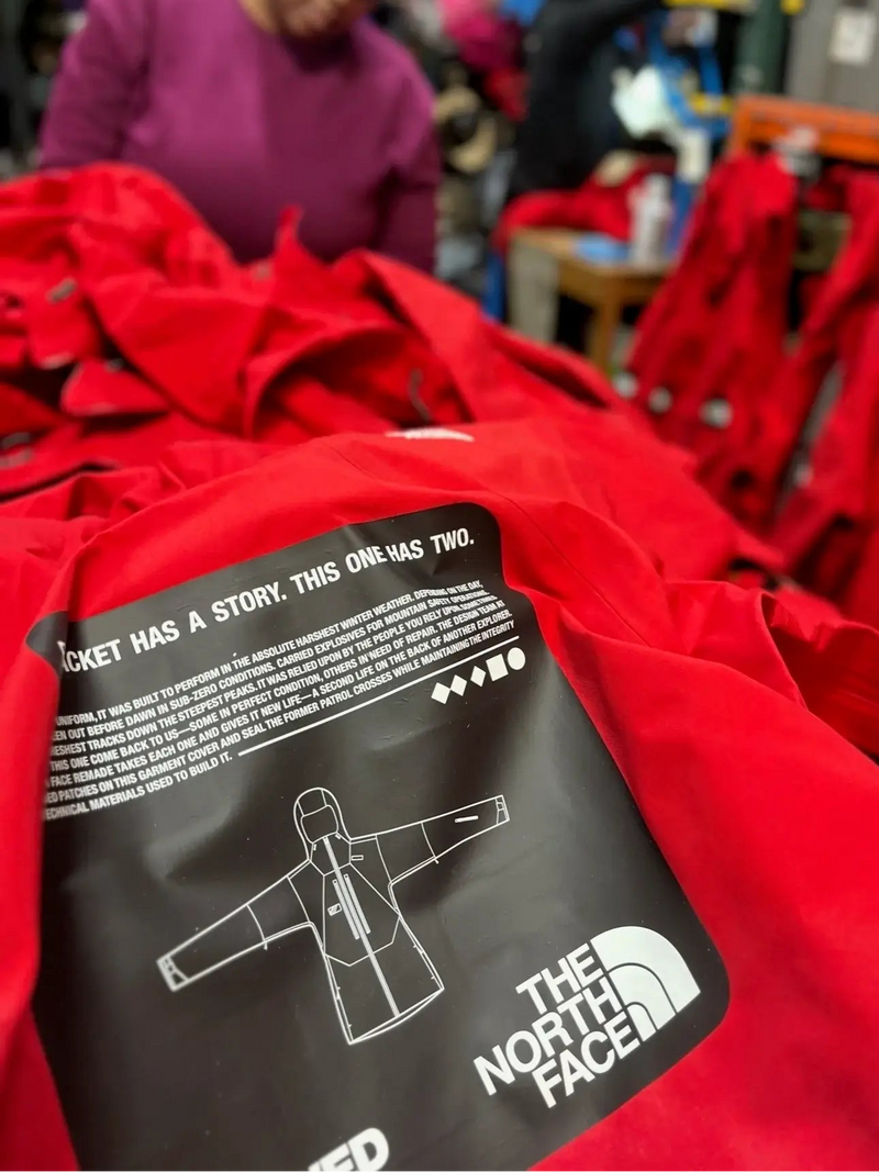 THE NORTH FACE