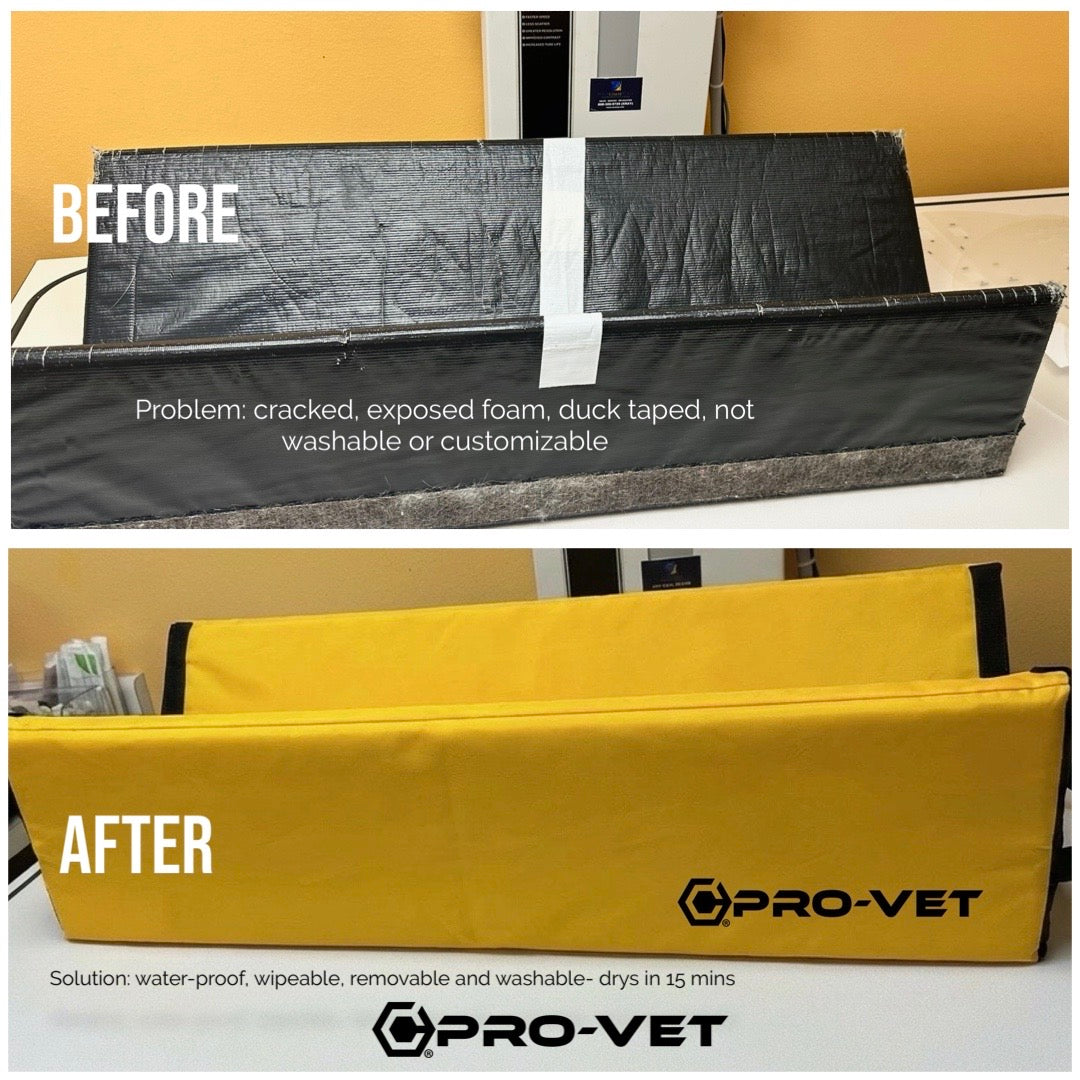 ♻️ Veterinary V-Trough ECO Covers – Sustainable Upgrade for Patient Positioner