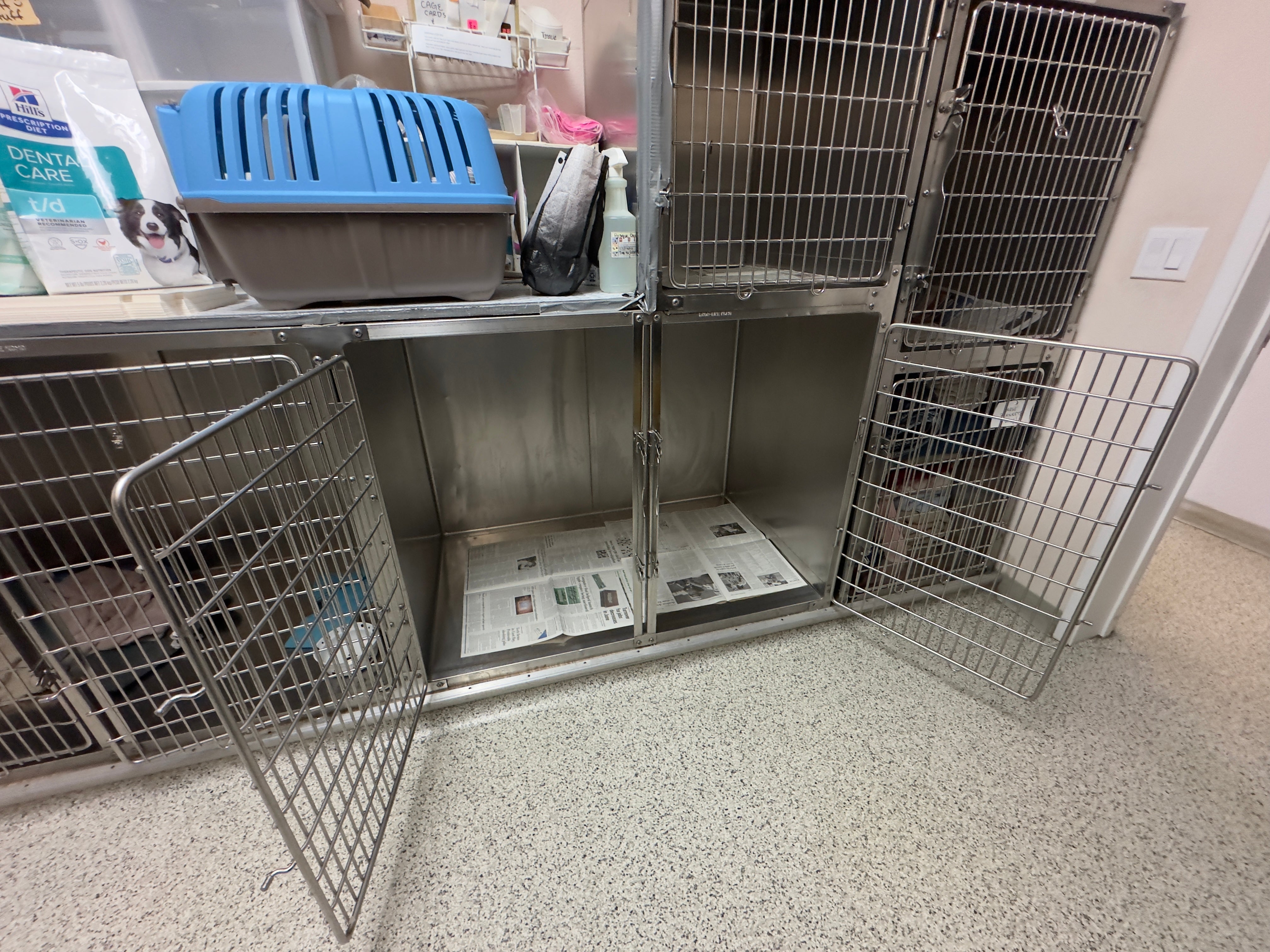 CalmCage 3-Wall System