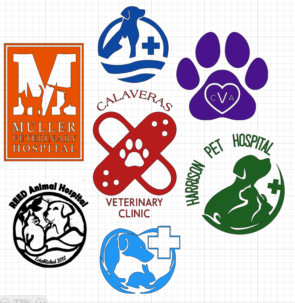 PRO-VET LOGO DESIGN Services