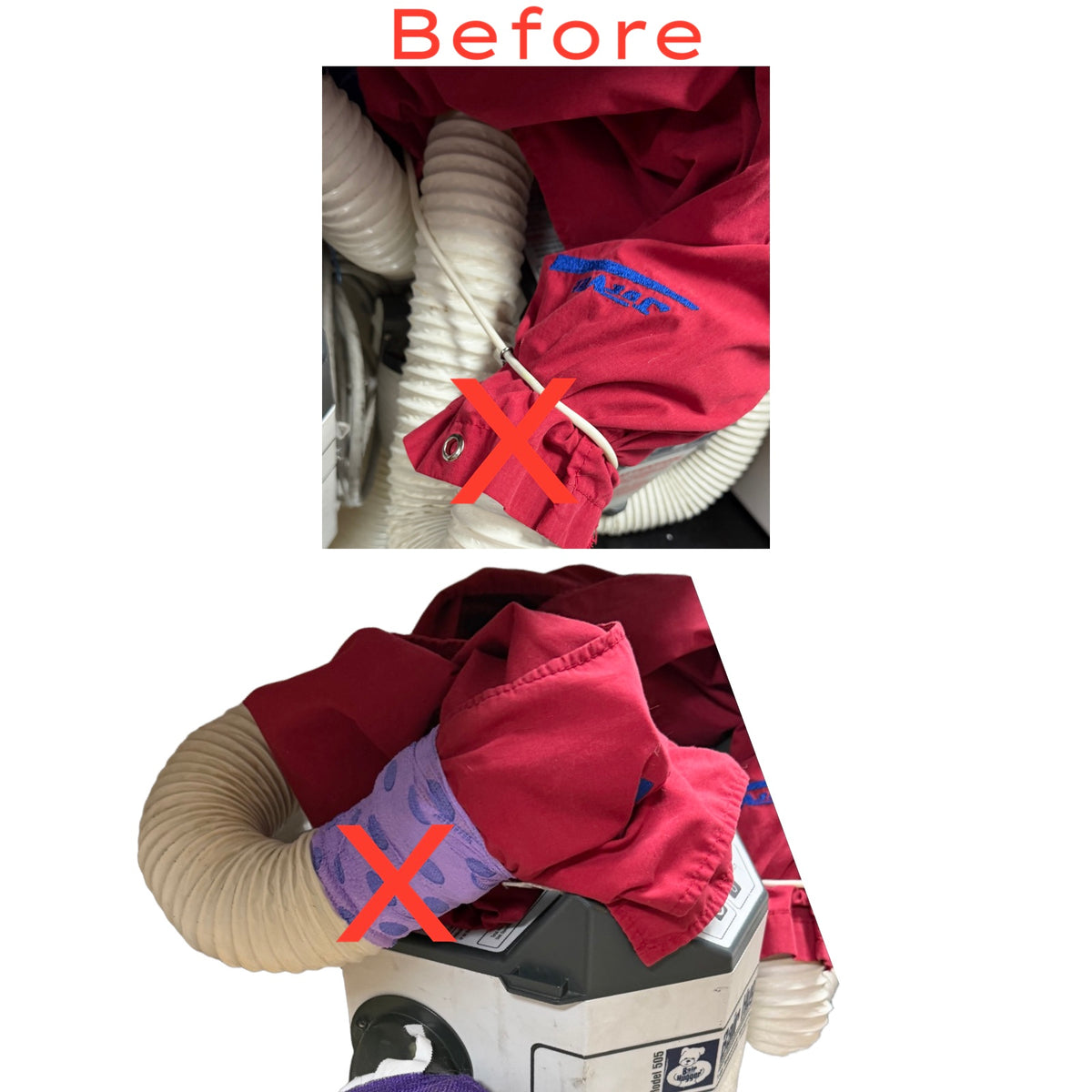 Paquete de 3 Pro-Vet Air Hugger (S/M/L)