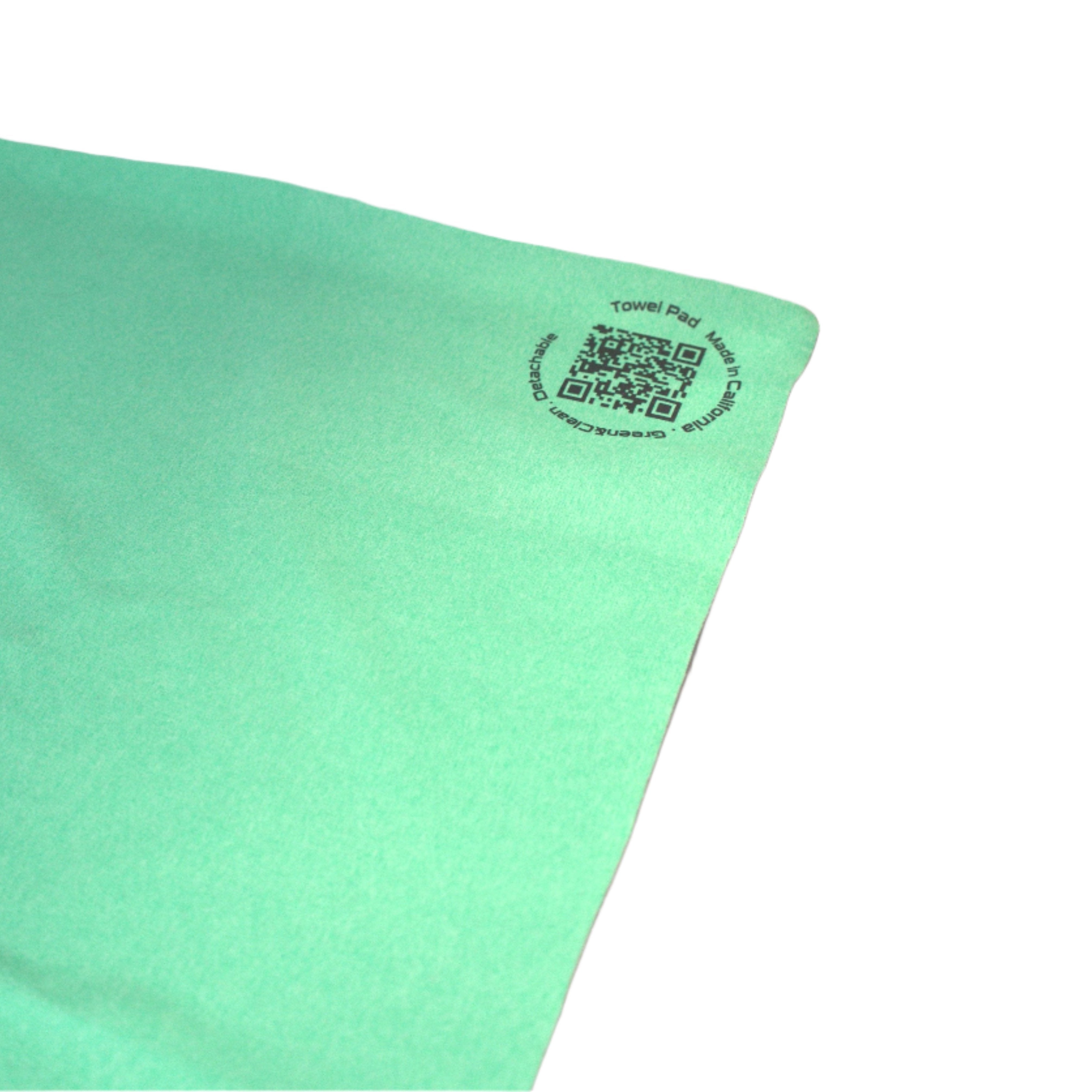 Green & Clean™ Anti - Slip Utility Mat (QuickDry Micro Fleece & Macro Fleece) - Contingenci Mask