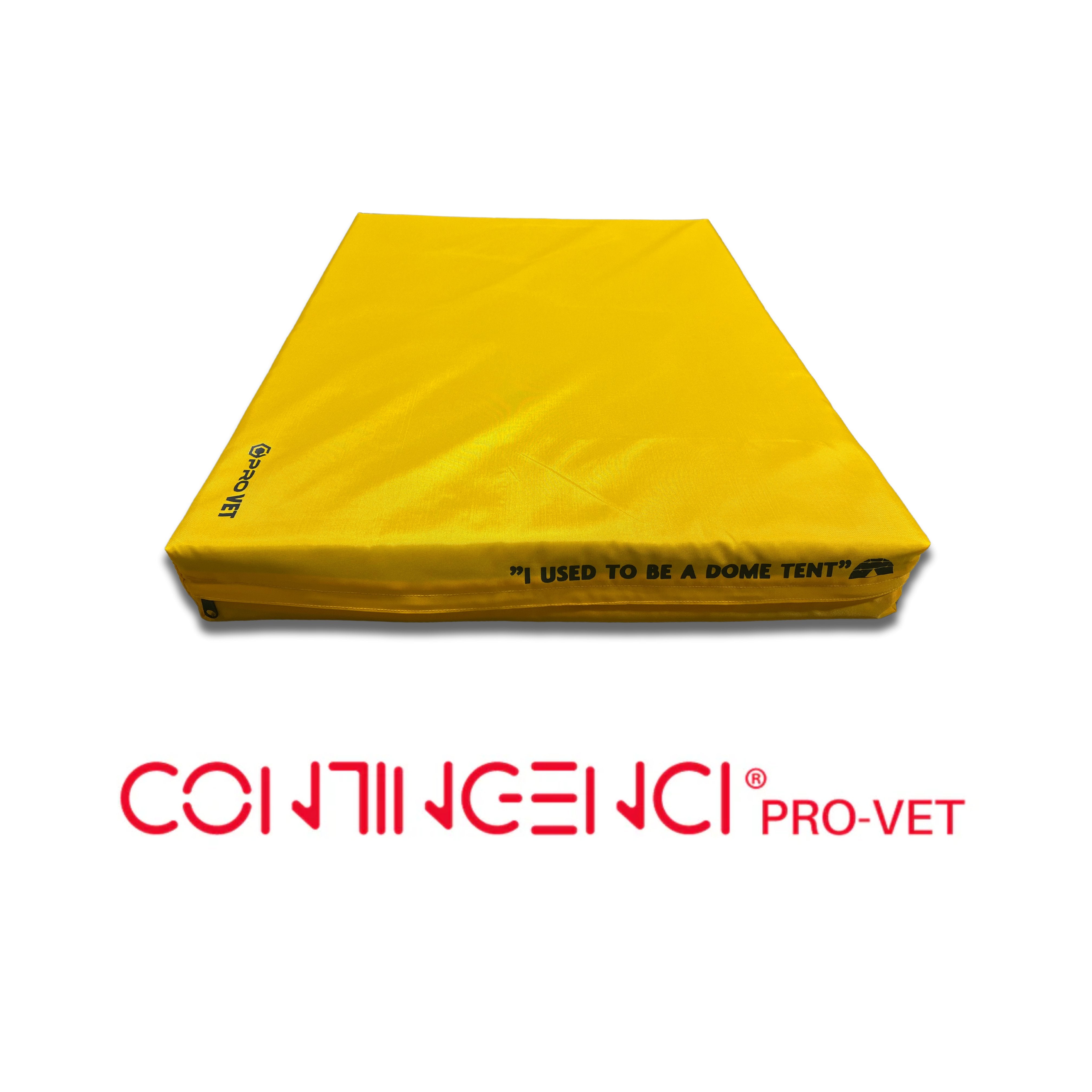 Orthopedic Recovery Cushions for Vet Cages - Contingenci Mask