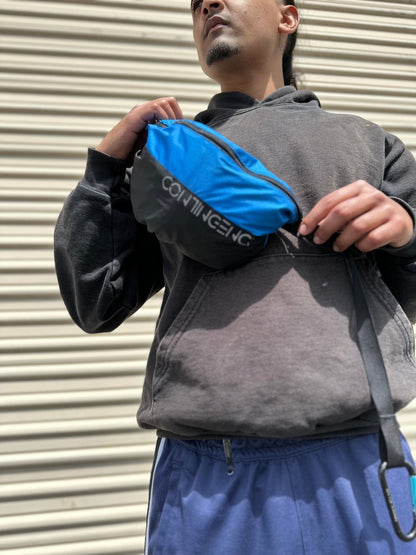"I use to be a sleeping bag" Fanny Pack - Contingenci Mask